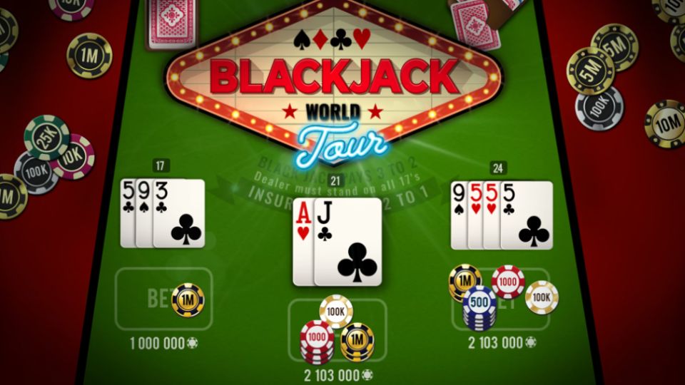 Blackjack VB777 Thử Tài Chơi Bài Kiếm Tiền Online Dễ Dàng
